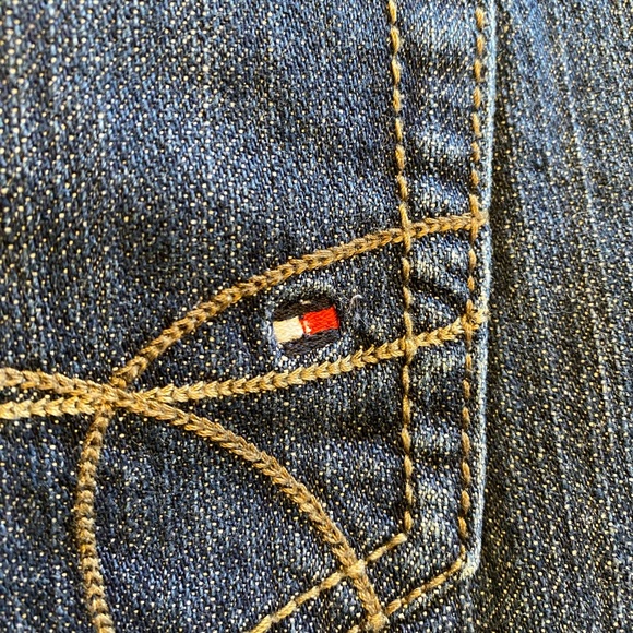 Tommy Hilfiger cuffed Capri women’s jeans 10 - Picture 7 of 7